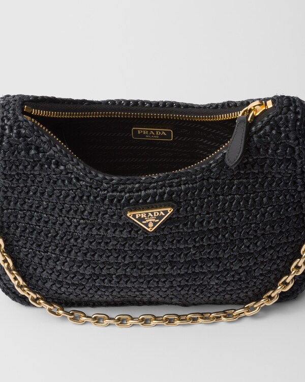 Prada Re-Edition 2005 crochet bag - Black Prada Re-Edition 2005 crochet bag - Black