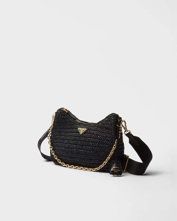 Prada Re-Edition 2005 crochet bag - Black Prada Re-Edition 2005 crochet bag - Black