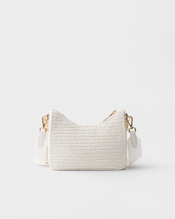 Prada Re-Edition 2005 crochet bag - White Prada Re-Edition 2005 crochet bag - White