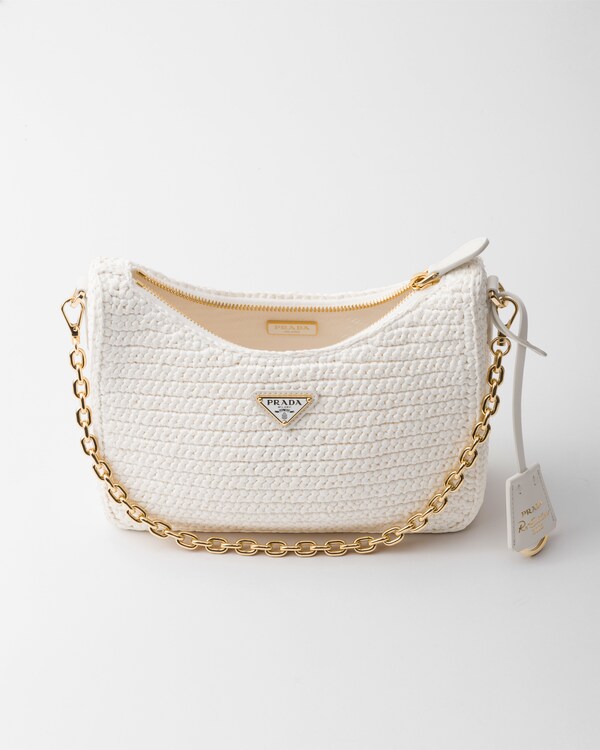 Prada Re-Edition 2005 crochet bag - White Prada Re-Edition 2005 crochet bag - White