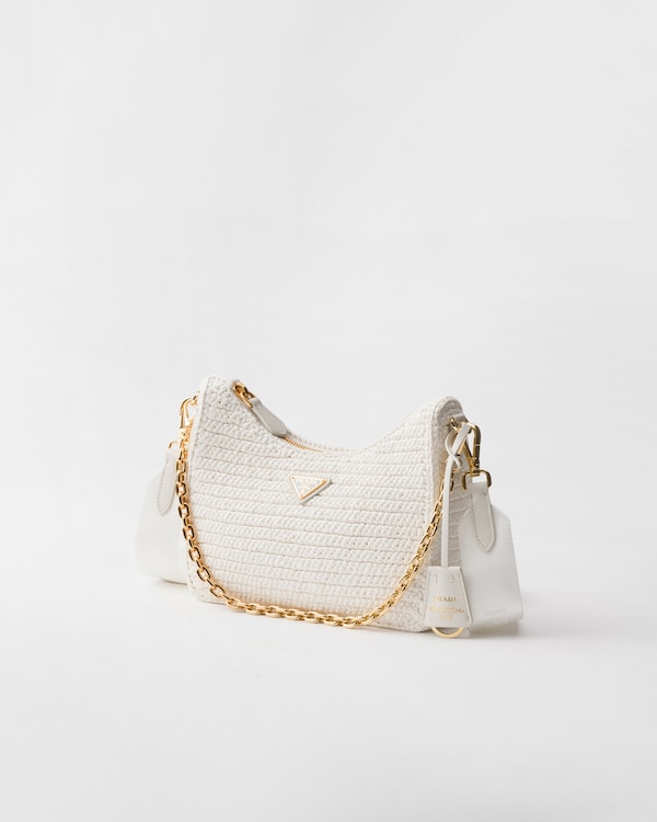 Prada Re-Edition 2005 crochet bag - White Prada Re-Edition 2005 crochet bag - White