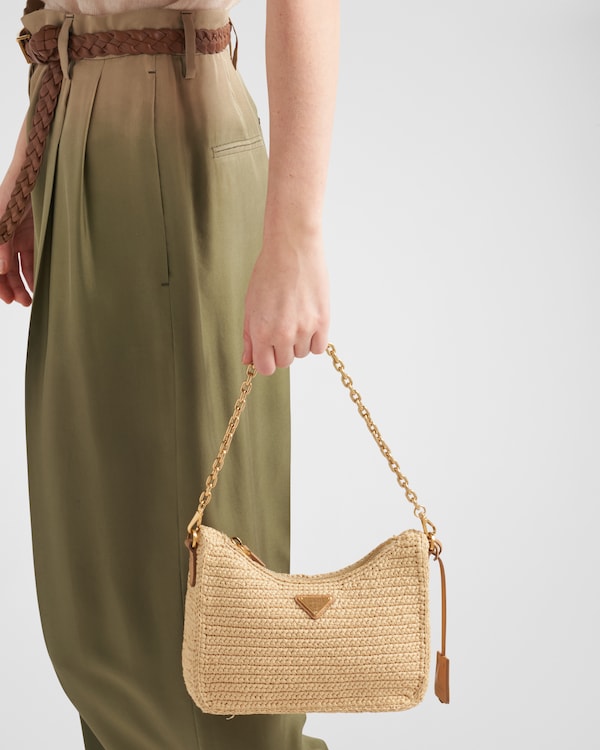 Prada Re-Edition 2005 crochet bag - Natural Prada Re-Edition 2005 crochet bag - Natural
