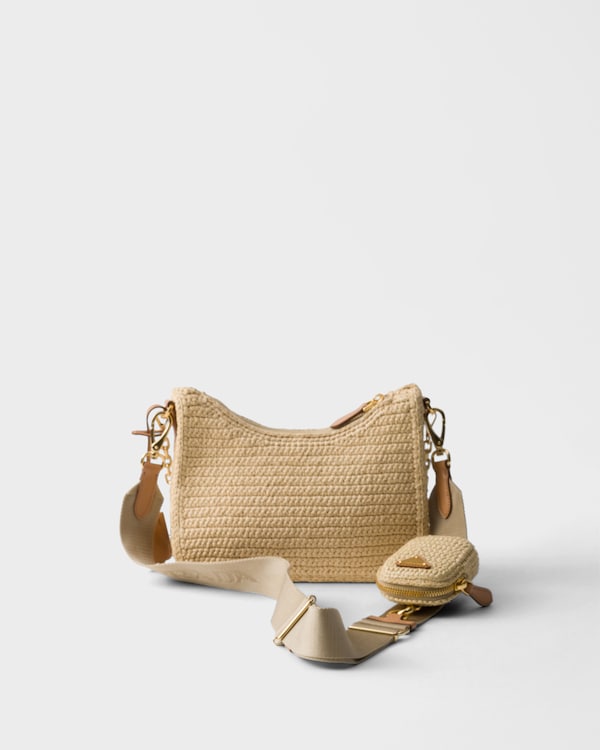 Prada Re-Edition 2005 crochet bag - Natural Prada Re-Edition 2005 crochet bag - Natural