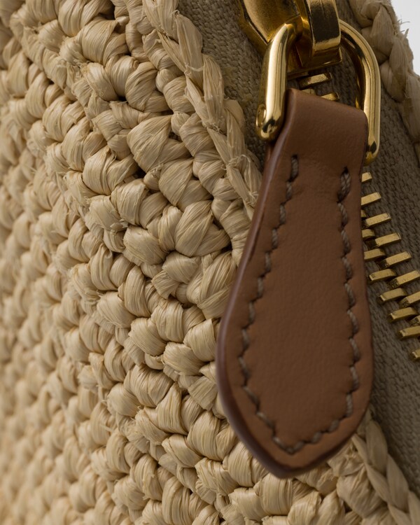 Prada Re-Edition 2005 crochet bag - Natural Prada Re-Edition 2005 crochet bag - Natural