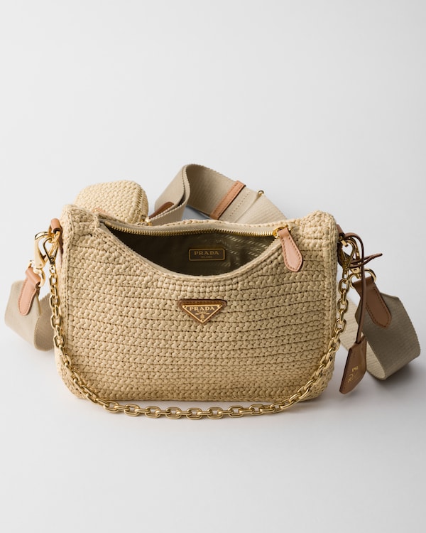 Prada Re-Edition 2005 crochet bag - Natural Prada Re-Edition 2005 crochet bag - Natural