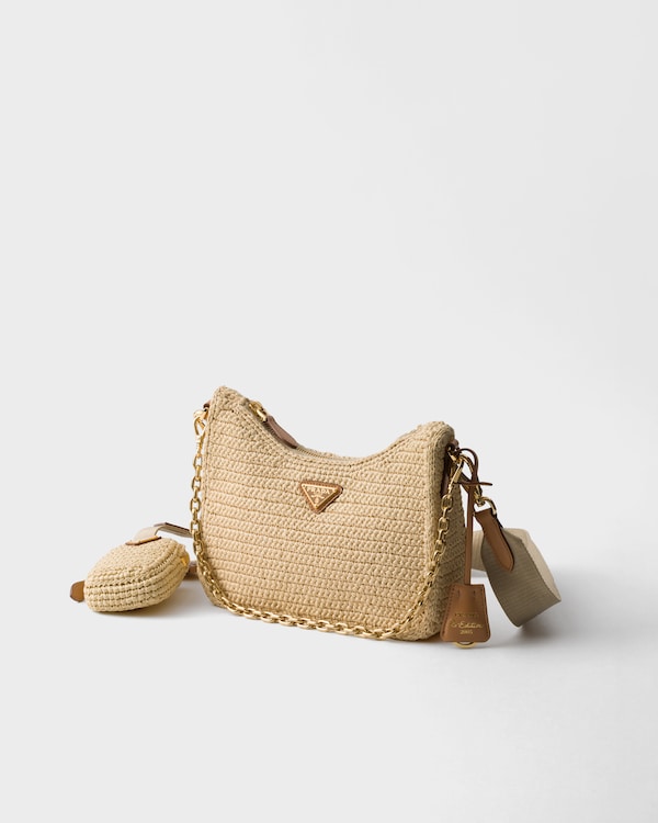 Prada Re-Edition 2005 crochet bag - Natural Prada Re-Edition 2005 crochet bag - Natural