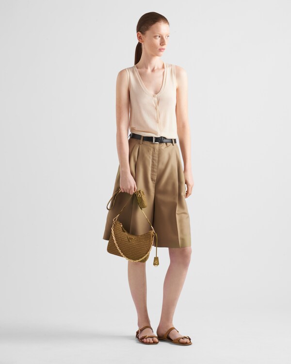 Prada Re-Edition 2005 crochet bag Prada Re-Edition 2005 crochet bag