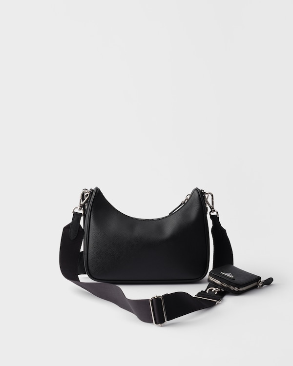 Prada Re-Edition 2005 Saffiano leather bag - Black Prada Re-Edition 2005 Saffiano leather bag - Black
