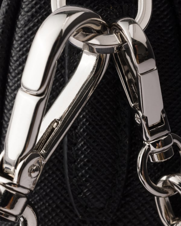 Prada Re-Edition 2005 Saffiano leather bag - Black Prada Re-Edition 2005 Saffiano leather bag - Black