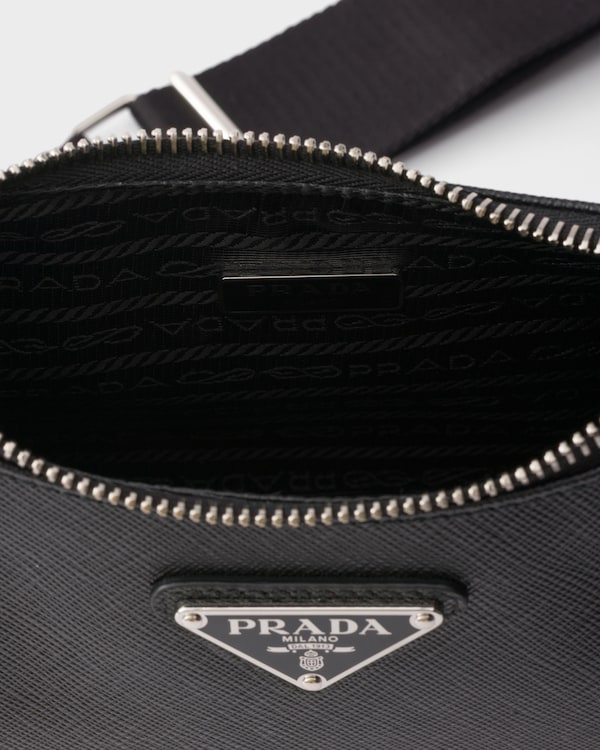 Prada Re-Edition 2005 Saffiano leather bag - Black Prada Re-Edition 2005 Saffiano leather bag - Black