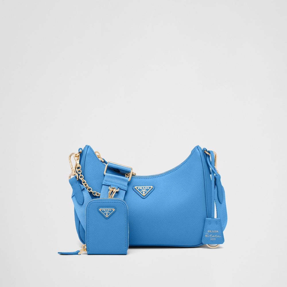 Prada Prada Re-Edition 2005 Saffiano皮革手袋 1