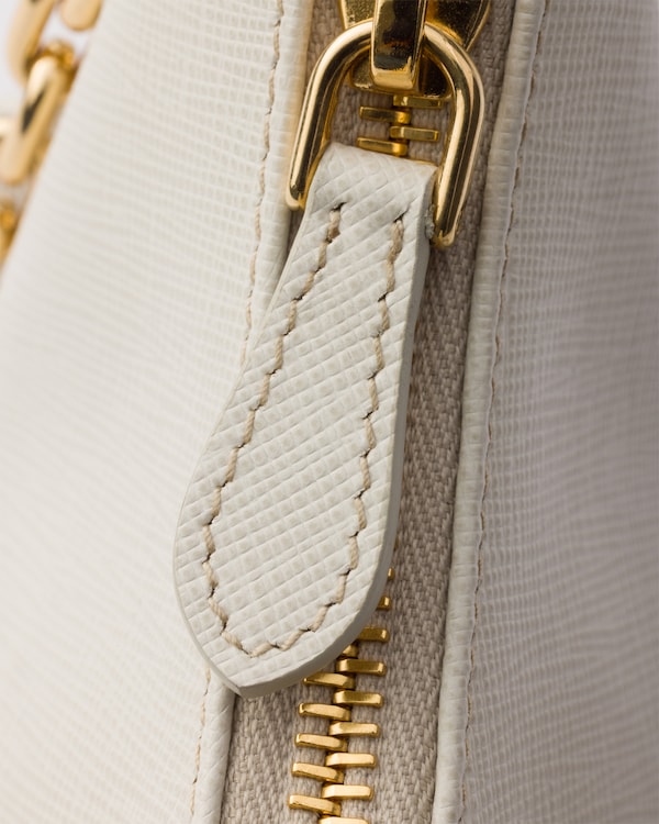 Prada Re-Edition 2005 Tasche aus Saffiano-Leder - Kalkweiss Prada Re-Edition 2005 Tasche aus Saffiano-Leder - Kalkweiss