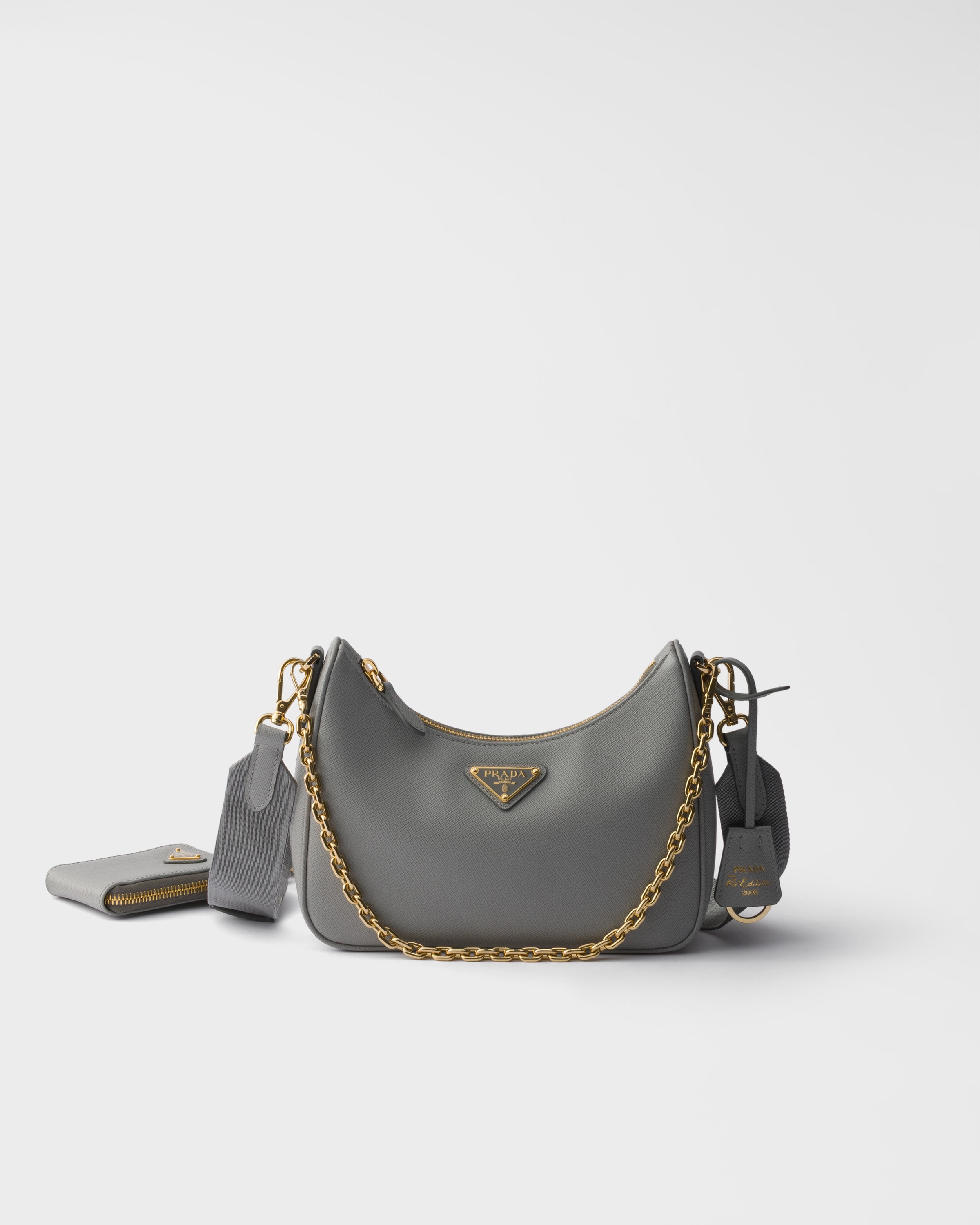 【星様】PRADA Re-Edition 2005 サフィアーノレザー バッグ プラダ Re Edition 2005 サフィアーノレザー ショルダーバッグ