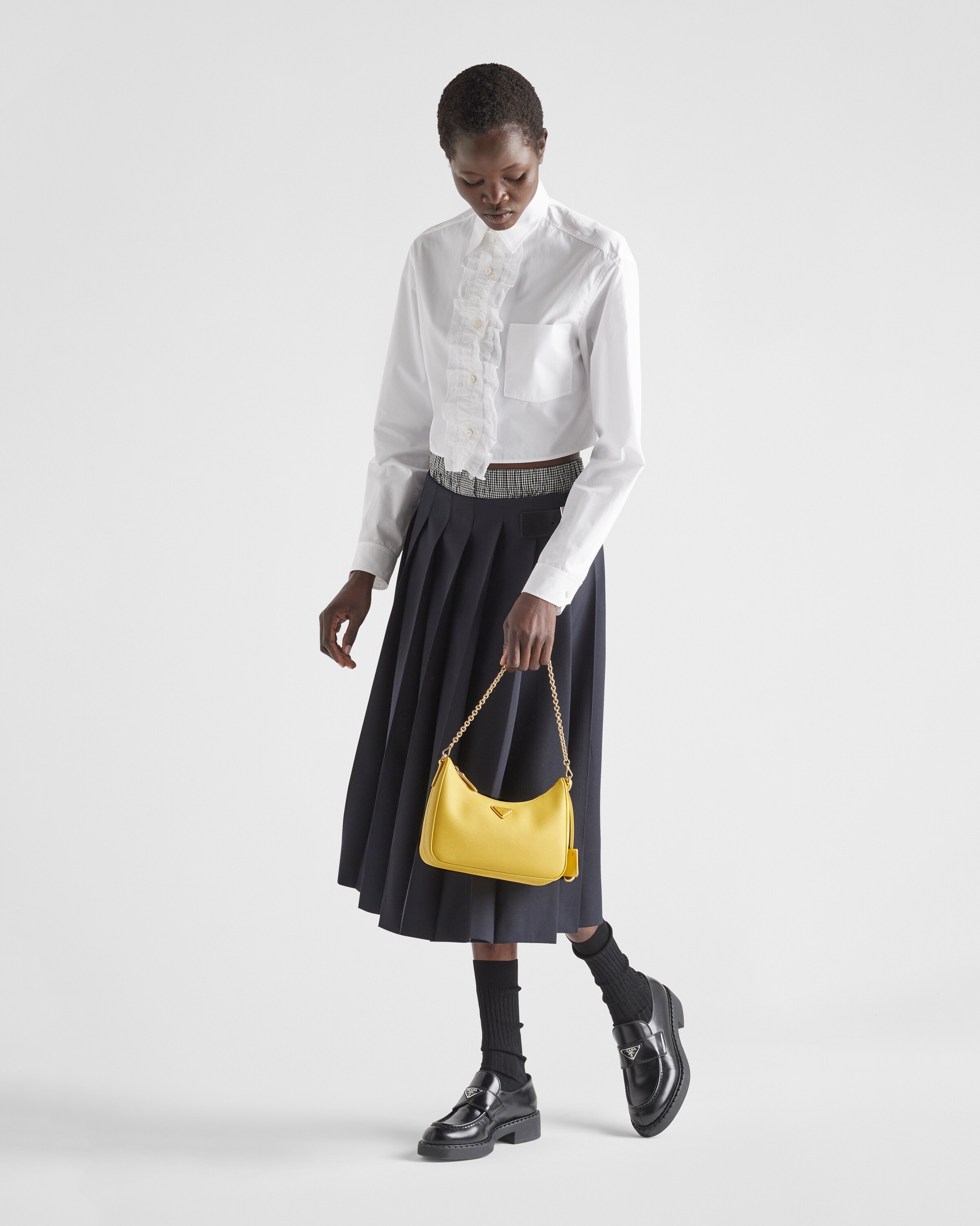 Prada Re-Edition 2005 Saffiano leather bag