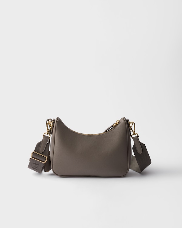 Prada Re-Edition 2005 Saffiano leather bag - Clay Grey Prada Re-Edition 2005 Saffiano leather bag - Clay Grey
