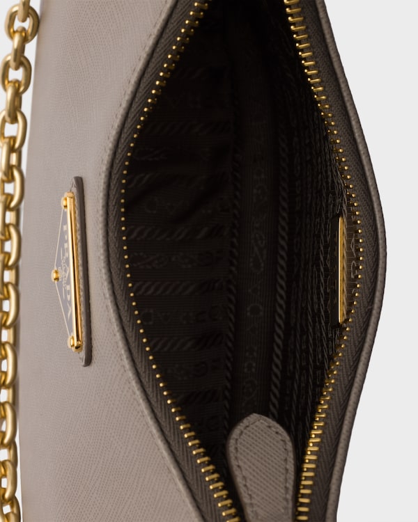 Prada Re-Edition 2005 Saffiano leather bag - Clay Grey Prada Re-Edition 2005 Saffiano leather bag - Clay Grey