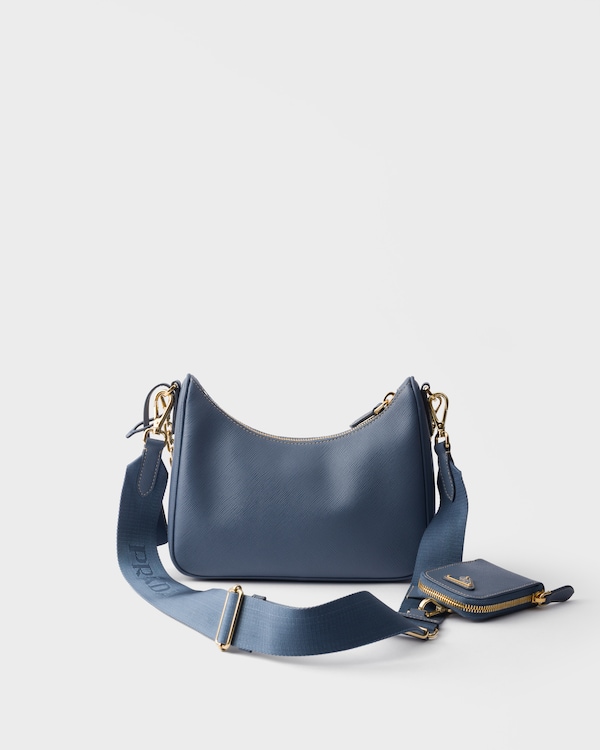 Prada Re-Edition 2005 Saffiano leather bag - Aviation Blue Prada Re-Edition 2005 Saffiano leather bag - Aviation Blue