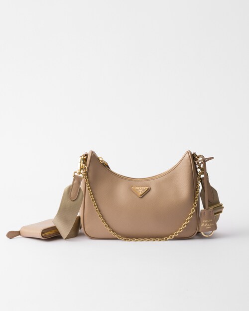 Cameo Beige Prada Re-Edition 2005 Saffiano leather bag | Prada Cameo Beige Prada Re-Edition 2005 Saffiano leather bag | Prada