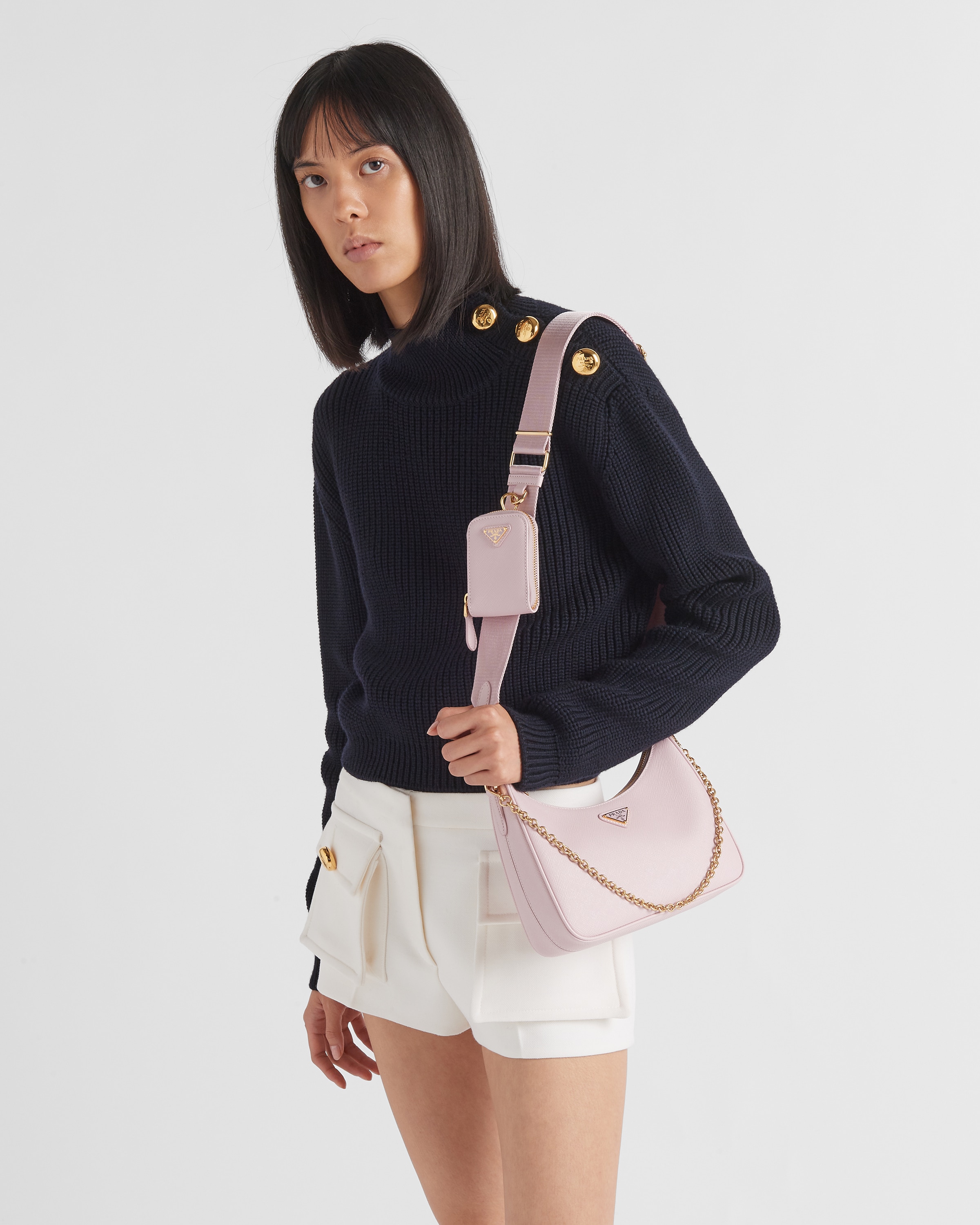 Prada Re Edition 2005 Saffiano Leather Outfit Prada Re Edition