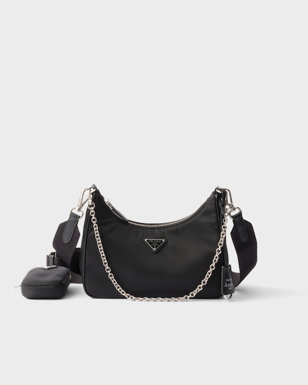 Prada Re-Edition 2005 Re-Nylon Mini Bag | Black | FARFETCH