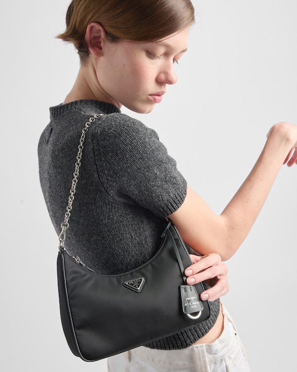 Prada Re-Edition 2005 Re-Nylon bag - Black Prada Re-Edition 2005 Re-Nylon bag - Black