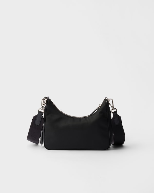 Prada Re-Edition 2005 Re-Nylon bag - Black Prada Re-Edition 2005 Re-Nylon bag - Black