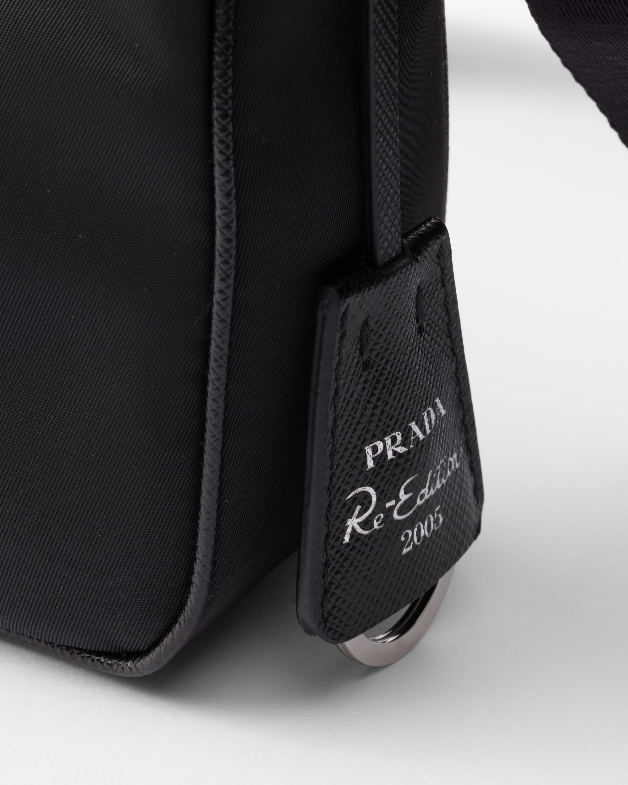 Black Prada Re-edition 2005 Re-nylon Bag | PRADA - United States Black Prada Re-edition 2005 Re-nylon Bag | PRADA - United States