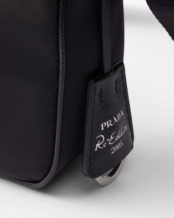 Prada Re-Edition 2005 Re-Nylon bag - Black Prada Re-Edition 2005 Re-Nylon bag - Black