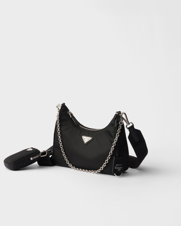 Prada Re-Edition 2005 Re-Nylon bag - Black Prada Re-Edition 2005 Re-Nylon bag - Black