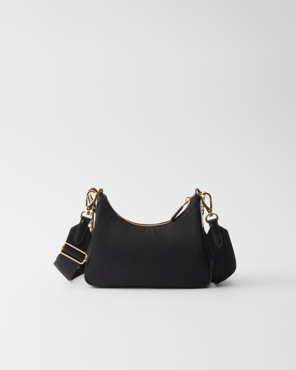 프라다 리에디션 2005 리나일론 및 사피아노 가죽 백 프라다 리에디션 2005 리나일론 및 사피아노 가죽 백