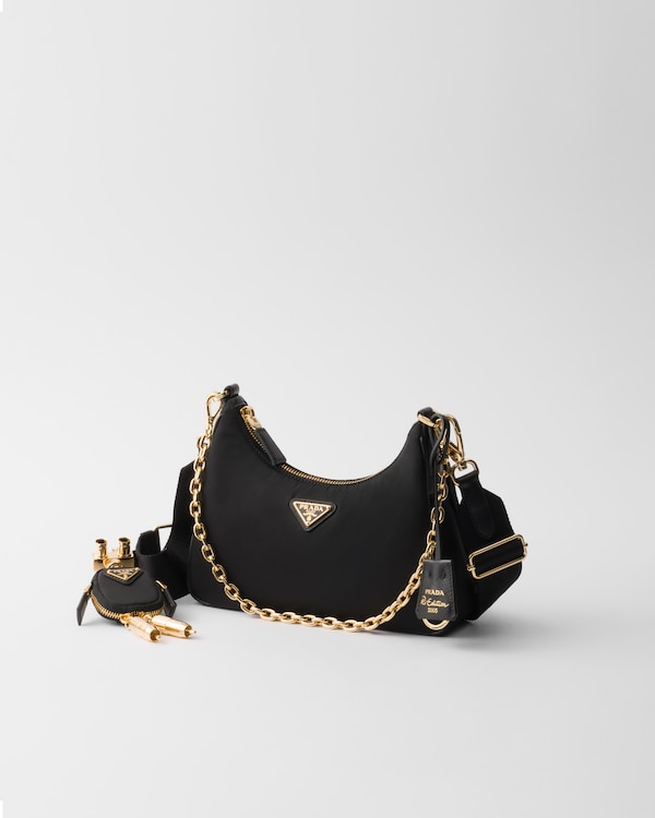 프라다 리에디션 2005 리나일론 및 사피아노 가죽 백 프라다 리에디션 2005 리나일론 및 사피아노 가죽 백