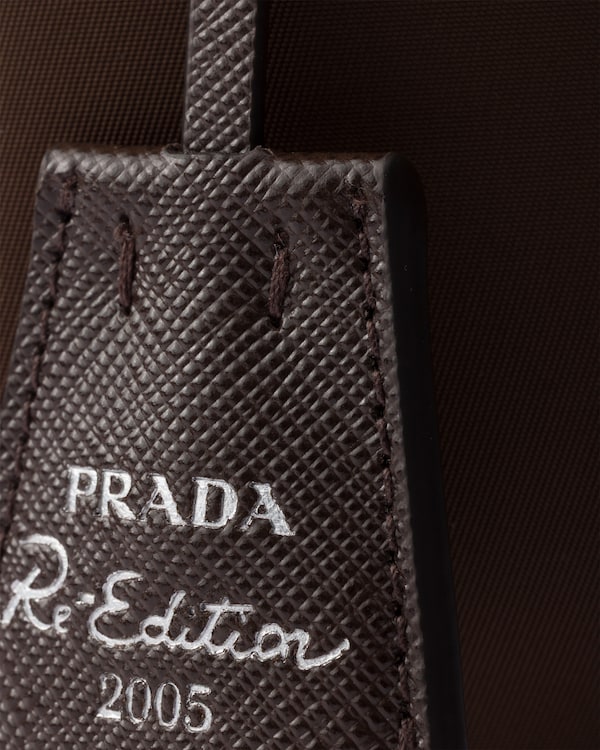 Prada Re-Edition 2005 Re-Nylon bag - Sienna Prada Re-Edition 2005 Re-Nylon bag - Sienna