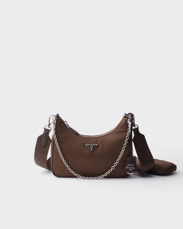 Prada Re-Edition 2005 Re-Nylon bag - Sienna Prada Re-Edition 2005 Re-Nylon bag - Sienna