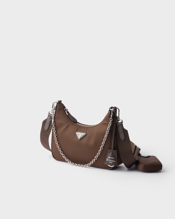 Prada Re-Edition 2005 Re-Nylon bag - Sienna Prada Re-Edition 2005 Re-Nylon bag - Sienna