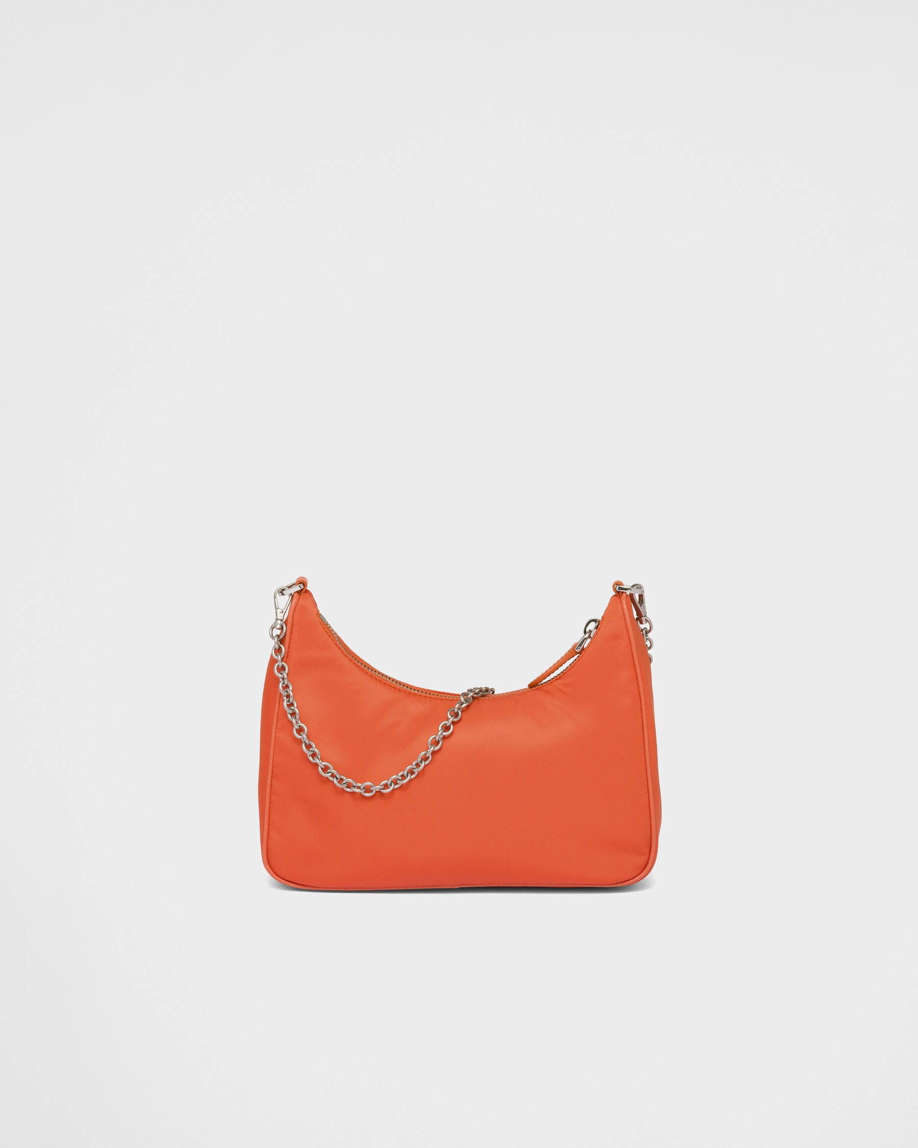 Orange Prada Reedition 2005 Renylon Bag PRADA