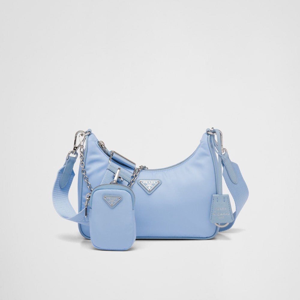 Prada حقيبة Prada Re-edition 2005 من قماش Re-Nylon 1