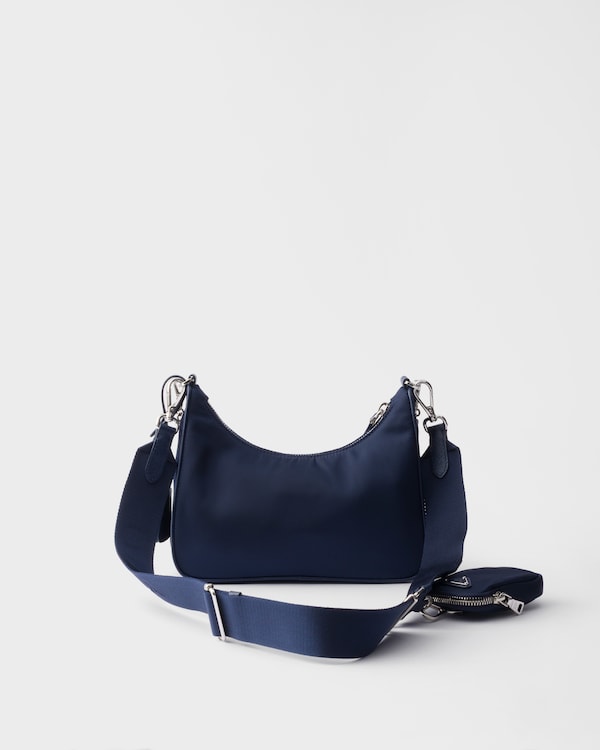 Prada Re-Edition 2005 Re-Nylon bag - Baltic Blue Prada Re-Edition 2005 Re-Nylon bag - Baltic Blue