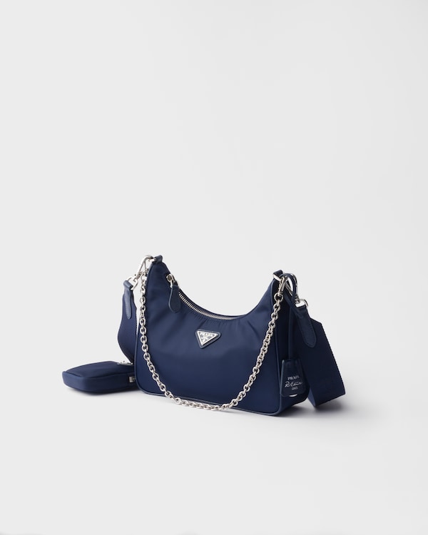 Prada Re-Edition 2005 Re-Nylon bag - Baltic Blue Prada Re-Edition 2005 Re-Nylon bag - Baltic Blue