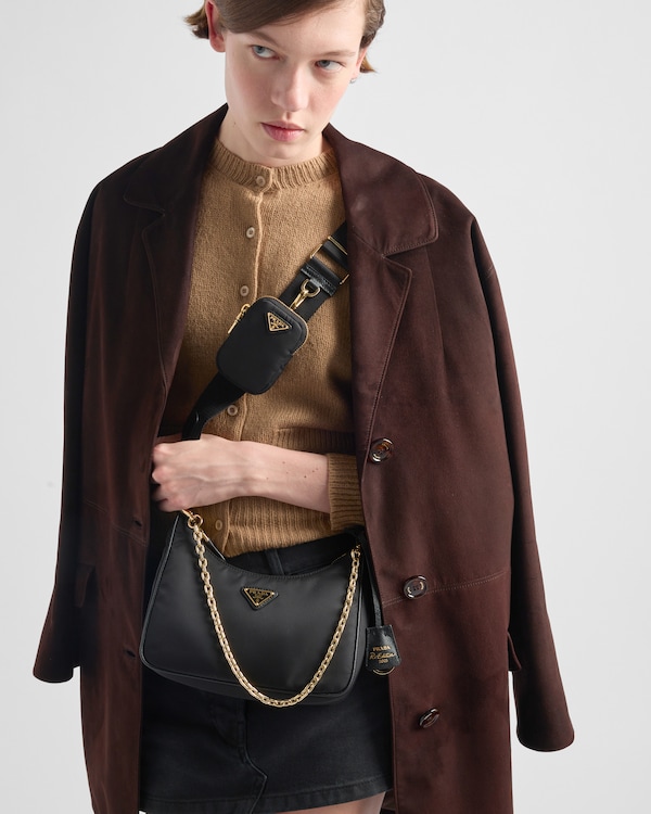 Prada Re-Edition 2005 Re-Nylon bag - Black Prada Re-Edition 2005 Re-Nylon bag - Black