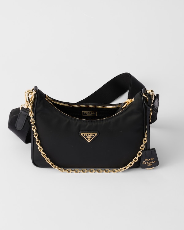 Prada Re-Edition 2005 Re-Nylon bag - Black Prada Re-Edition 2005 Re-Nylon bag - Black