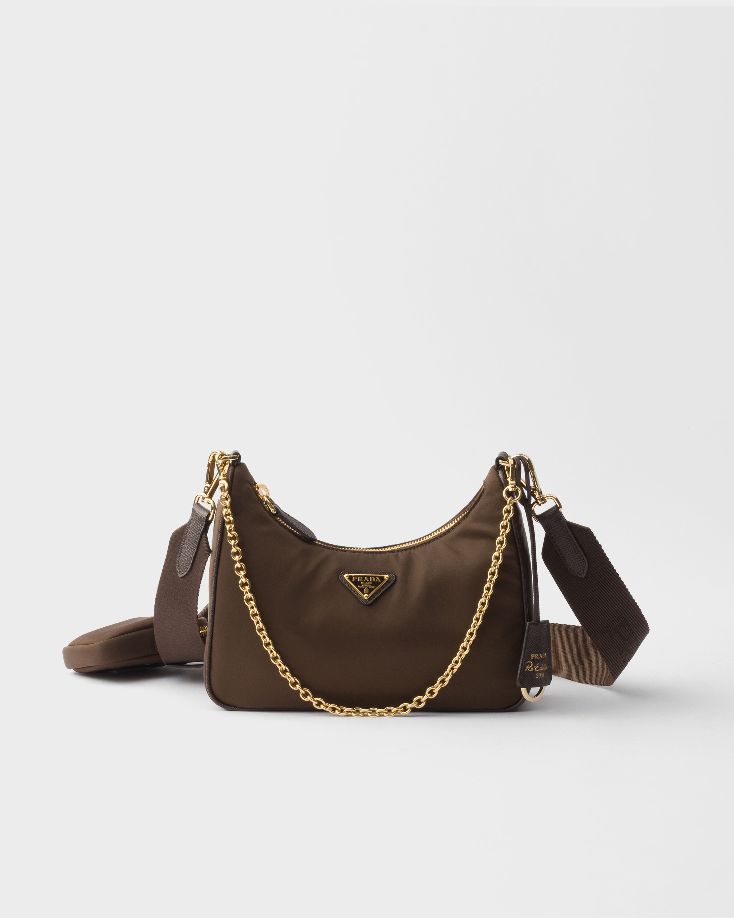 プラダ ショルダーバック PRADA サフィアーノ 現行モデル 1BD671 関税込 国内発 PRADA スモール サフィアーノレザー ハンドバッグ