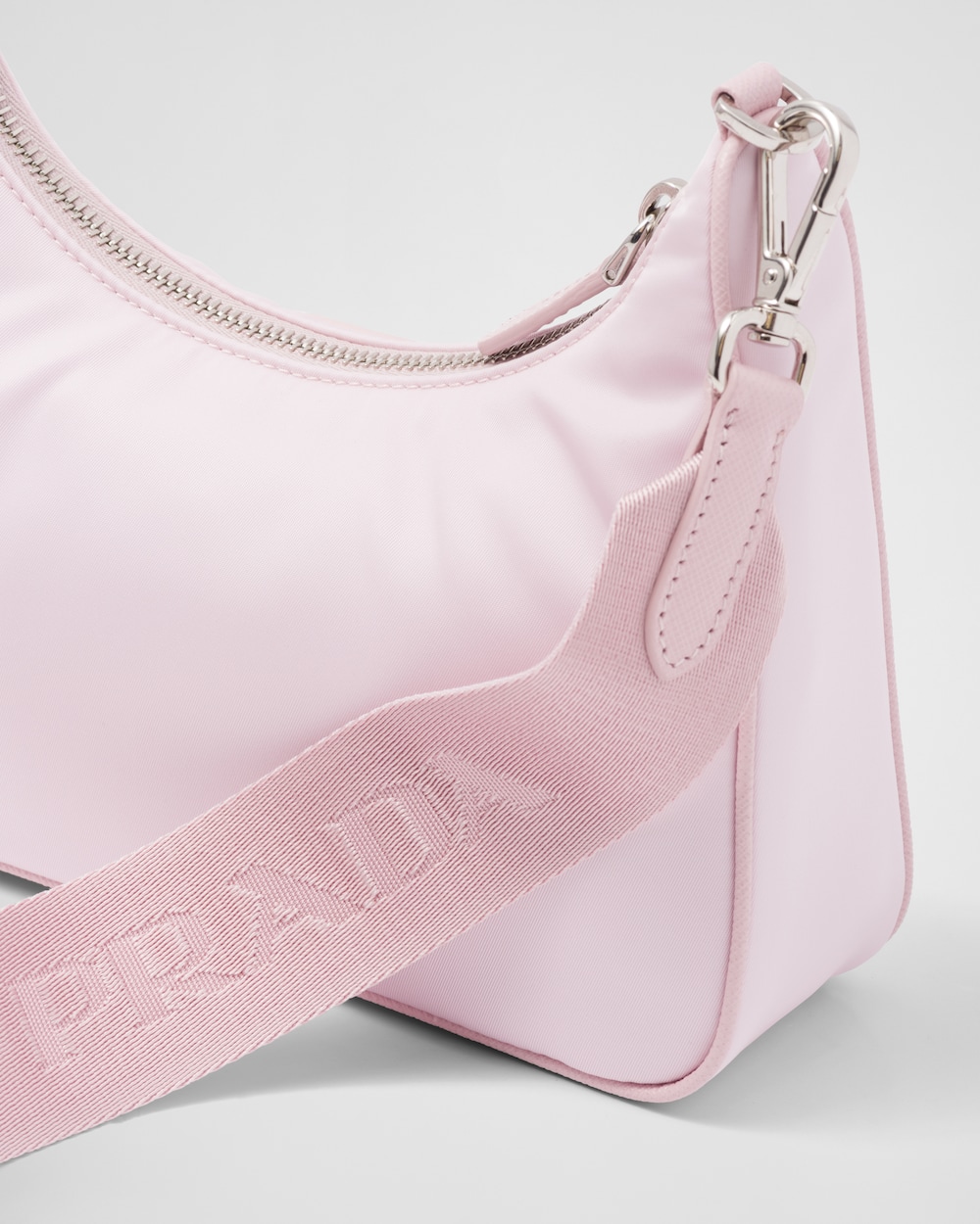 Bolso de Re-Nylon Prada Re-Edition 2005 Rosa Alabastro | Prada