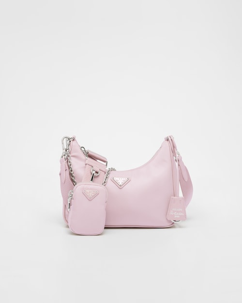 Introducir 40+ imagen bolsa prada rosa
