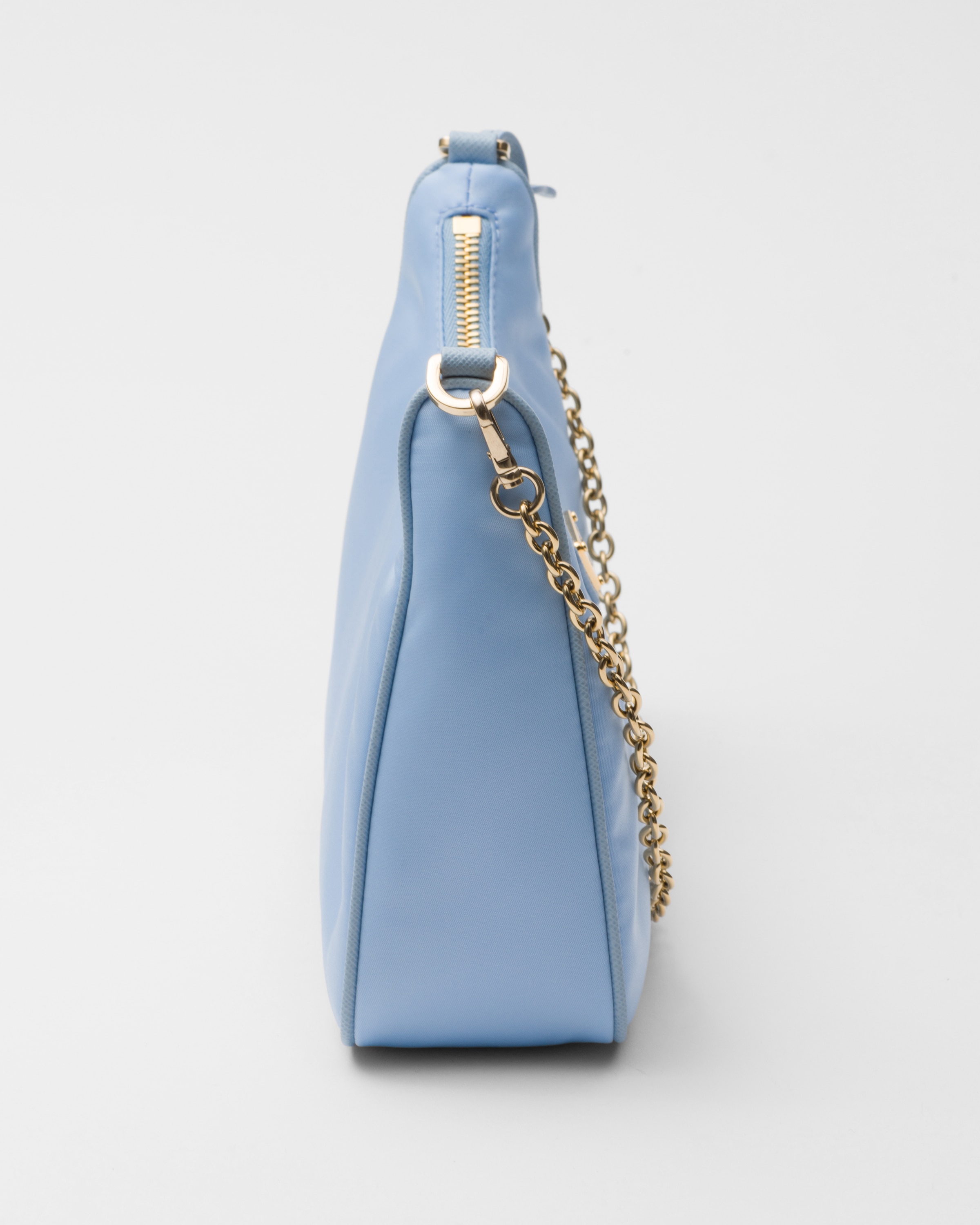 Light Blue Prada Re-edition 2005 Re-nylon Bag