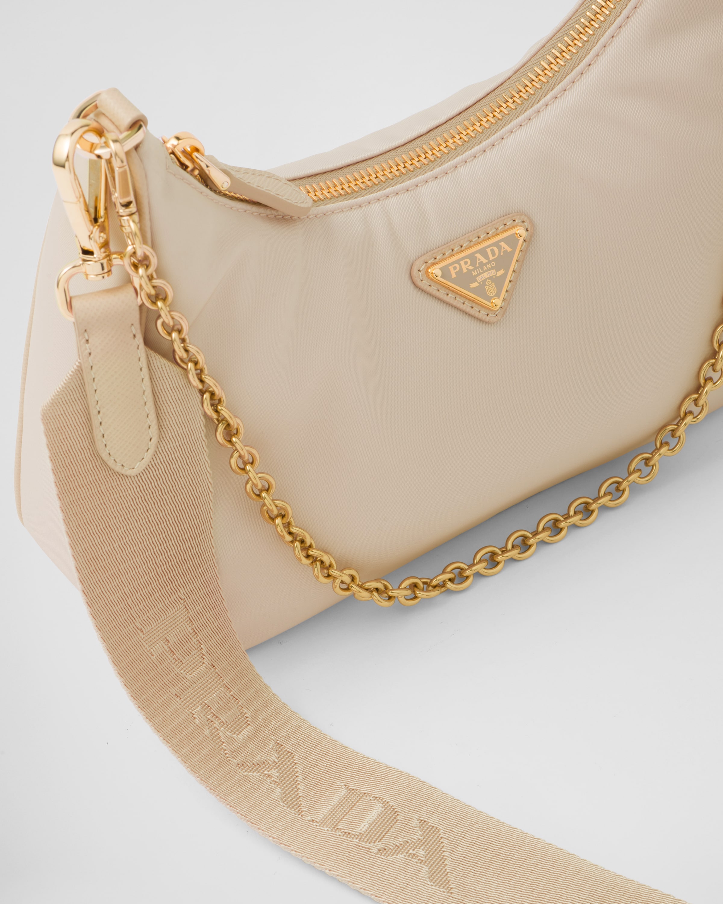 Desert Prada Re-Edition 2005 Re-Nylon bag | PRADA