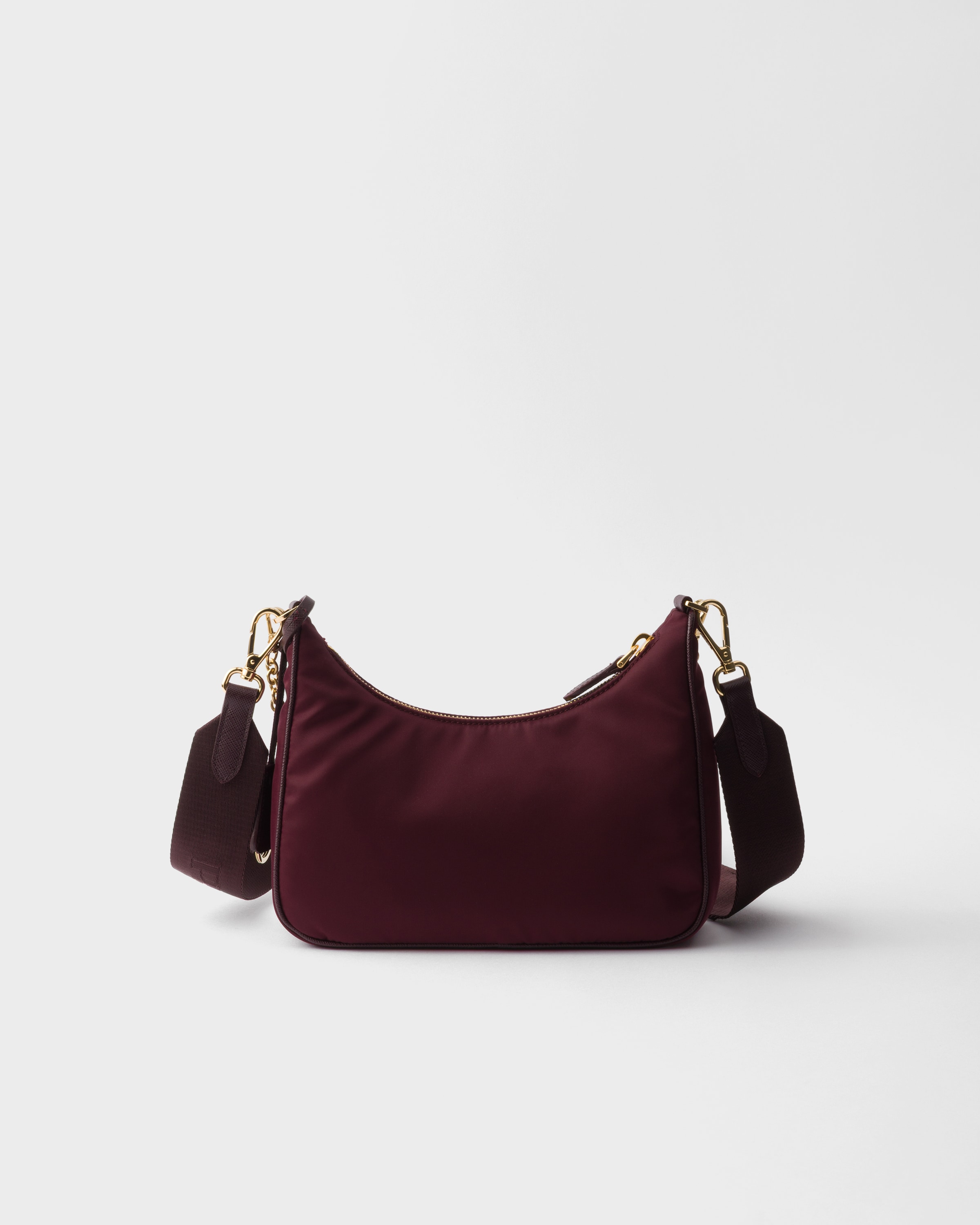ショルダーバッグ・ポシェット Prada Burgundy Leather Re-Edition 2005 Shoulder Bag Burgundy Prada Re-Edition 2005 Saffiano leather bag | PRADA