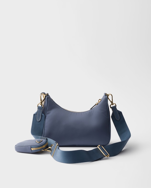 Prada Re-Edition 2005 Re-Nylon bag - Aviation Blue Prada Re-Edition 2005 Re-Nylon bag - Aviation Blue