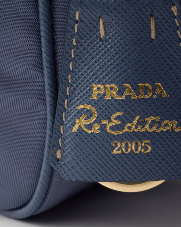 Prada Re-Edition 2005 Re-Nylon bag - Aviation Blue Prada Re-Edition 2005 Re-Nylon bag - Aviation Blue