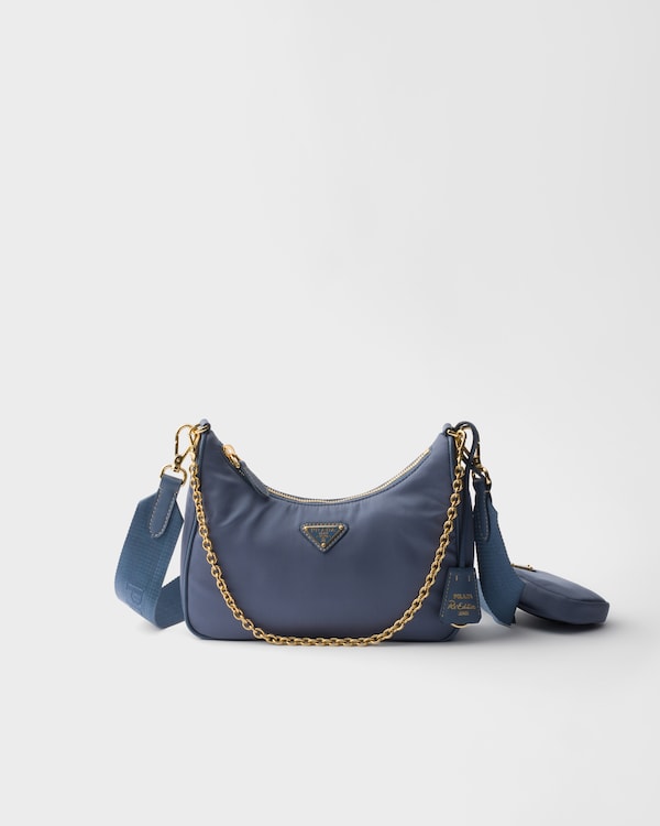 Prada Re-Edition 2005 Re-Nylon bag - Aviation Blue Prada Re-Edition 2005 Re-Nylon bag - Aviation Blue