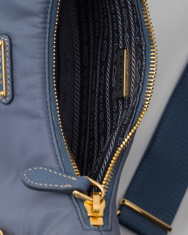 Prada Re-Edition 2005 Re-Nylon bag - Aviation Blue Prada Re-Edition 2005 Re-Nylon bag - Aviation Blue